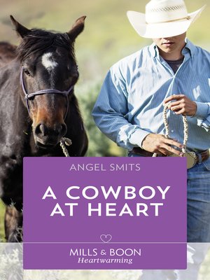 cover image of A Cowboy At Heart